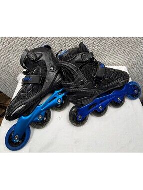Schwinn Adjustable Inline Roller Skates with 76mm Wheels Size 8-9.5